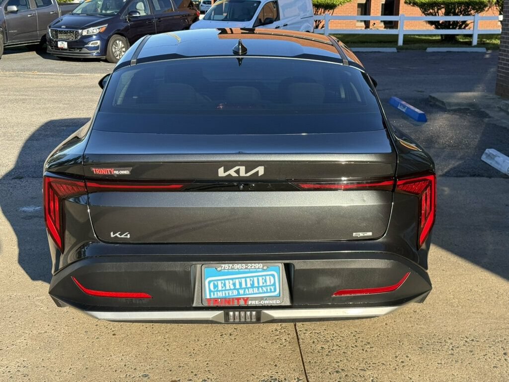 Used 2025 Kia K4 FWD image 4