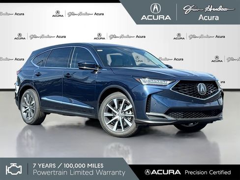 Certified 2026 Acura MDX FWD w/ Technology Package image 1