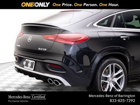 Certified 2025 Mercedes-Benz GLE 53 AMG 4MATIC Coupe image 33