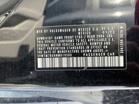Used 2022 Volkswagen Jetta SE FWD image 16