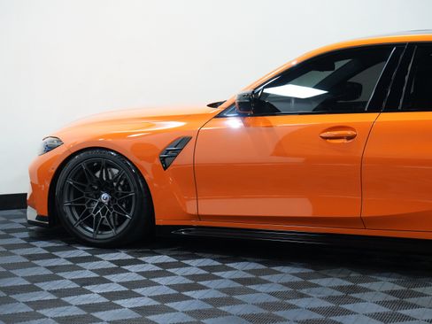 Used 2023 BMW M3 Competition w/ Executive Package AWD/4WD image 19