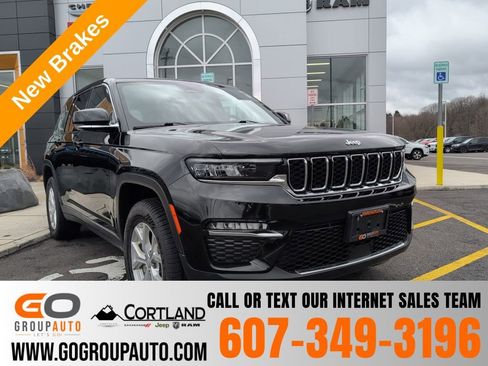 Used 2023 Jeep Grand Cherokee Limited AWD/4WD image 1