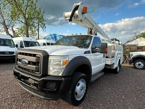 Used 2012 Ford F550 2WD Regular Cab Super Duty w/ PWR Equipment Group image 6