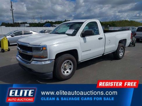 Used 2018 Chevrolet Silverado 1500 W/T w/ WT Fleet Convenience Package image 4