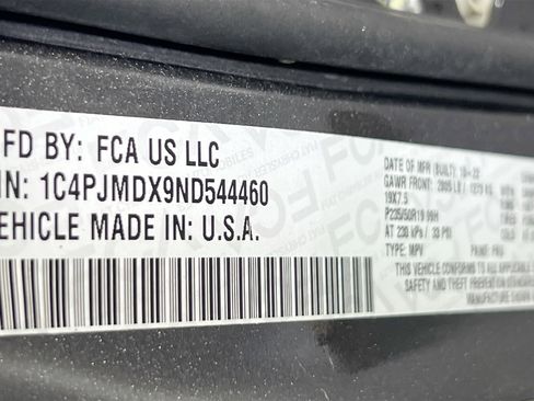 Used 2022 Jeep Cherokee Limited w/ Elite Package image 32