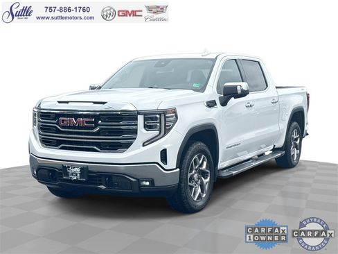 Certified 2023 GMC Sierra 1500 SLT w/ SLT Convenience Package image 1