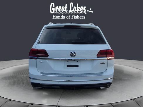 Used 2019 Volkswagen Atlas SEL R-Line AWD/4WD image 4