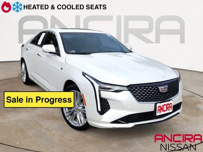 Used 2020 Cadillac CT4 Premium Luxury w/ Climate Package