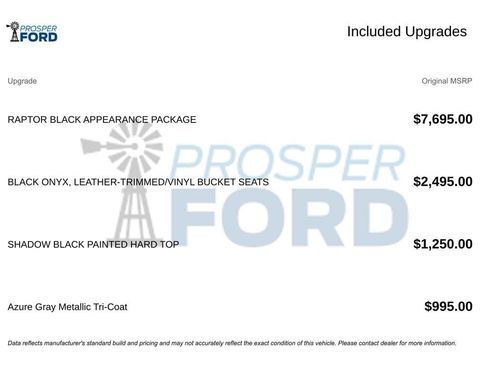 Used 2025 Ford Bronco Raptor image 3