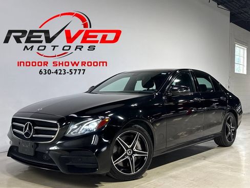 Used 2018 Mercedes-Benz E 400 4MATIC Sedan image 1