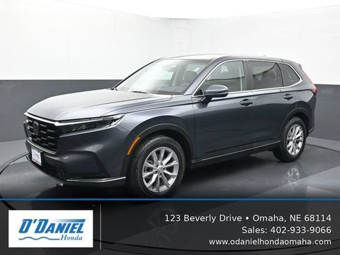Used 2025 Honda CR-V EX-L image 1
