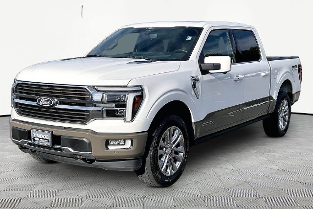 Used 2025 Ford F150 King Ranch w/ FX4 Off-Road Package AWD/4WD image 3