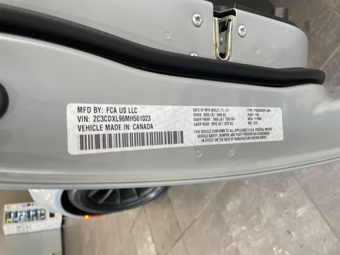 Used 2021 Dodge Charger SRT Hellcat RWD image 45