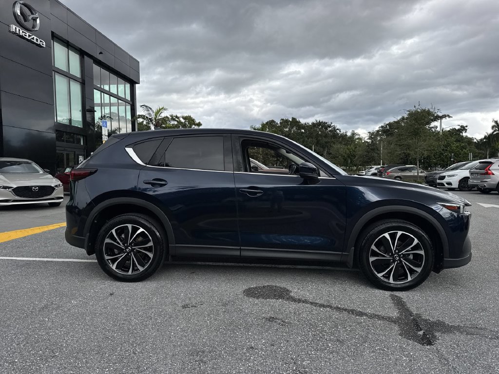 Used 2023 MAZDA CX-5 AWD 2.5 S w/ Premium Package image 23