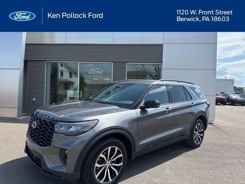 New 2026 Ford Explorer ST-Line AWD/4WD image 1