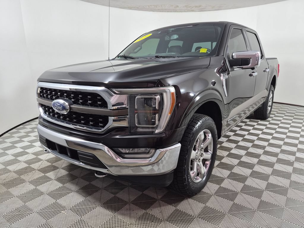 Used 2021 Ford F150 King Ranch w/ Equipment Group 601A High AWD/4WD image 7