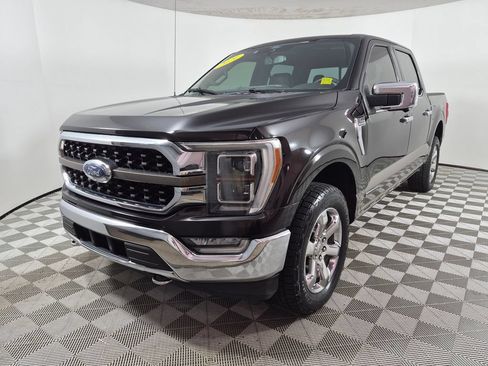 Used 2021 Ford F150 King Ranch w/ Equipment Group 601A High AWD/4WD image 7