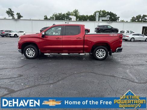 Used 2023 Chevrolet Silverado 1500 LT AWD/4WD image 3