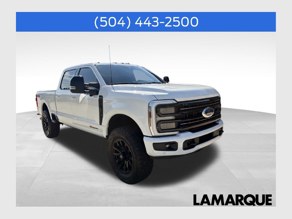 Used 2025 Ford F250 Platinum AWD/4WD image 1