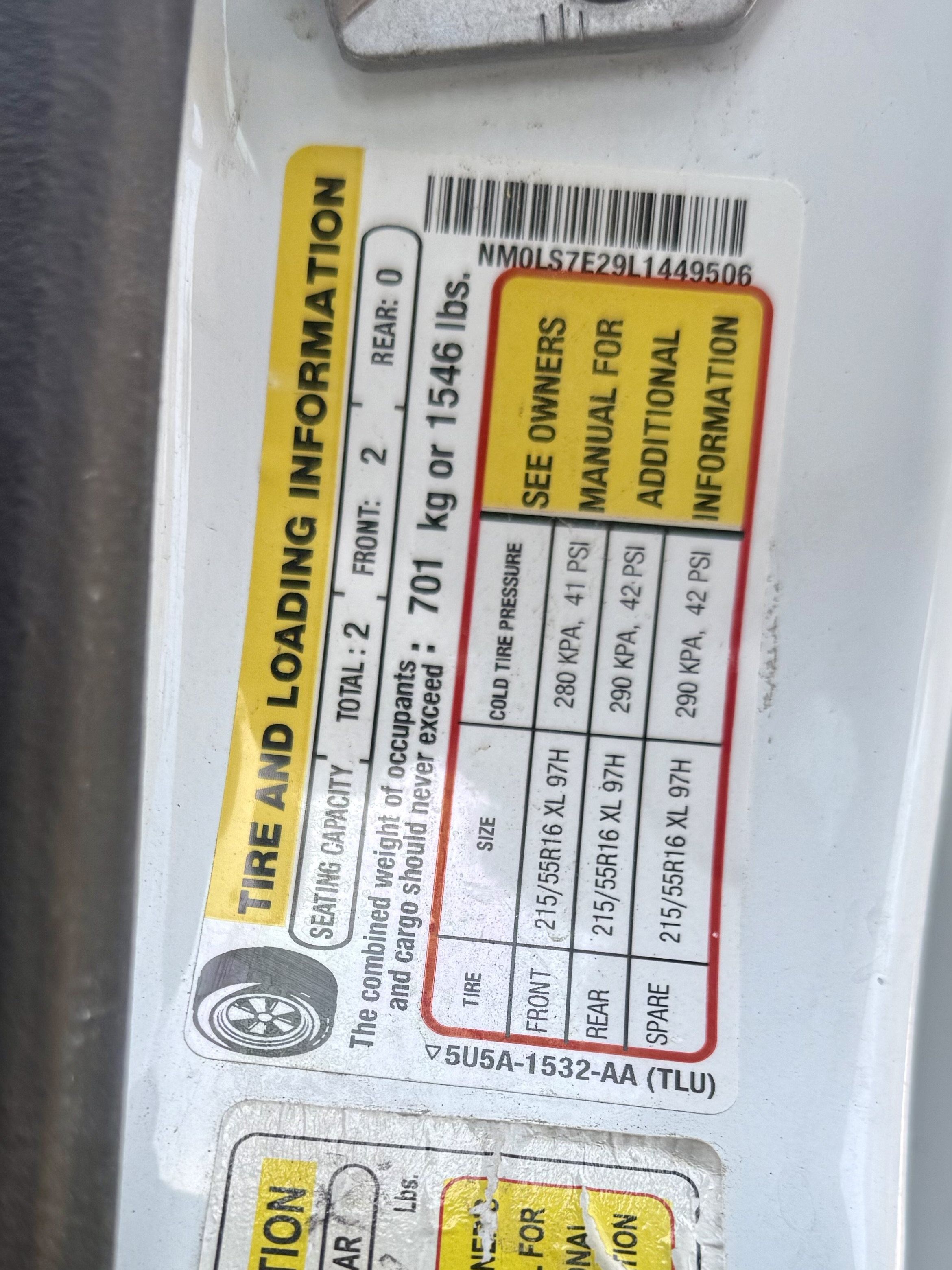 Used 2020 Ford Transit Connect XL FWD image 24