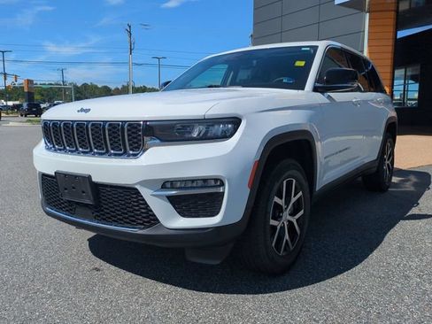 Used 2023 Jeep Grand Cherokee Limited AWD/4WD image 8