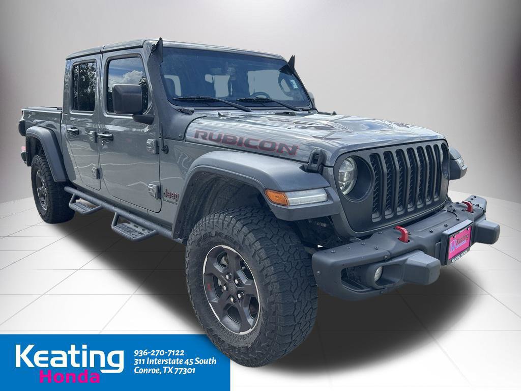 Used 2022 Jeep Gladiator Rubicon w/ LED Lighting Group AWD/4WD image 7