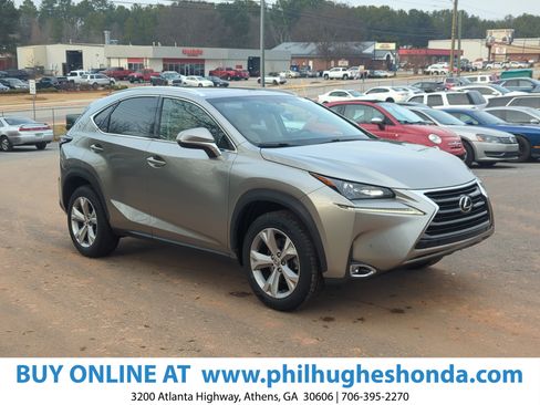 Used 2017 Lexus NX 200t FWD w/ Premium Package image 1