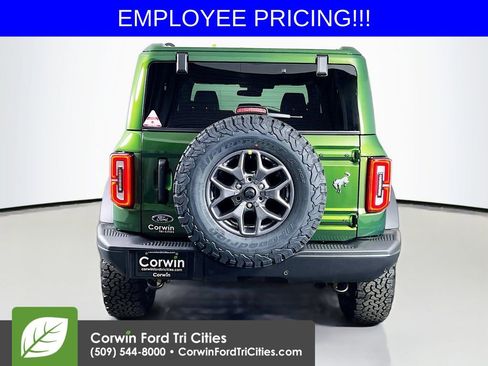 New 2025 Ford Bronco Badlands AWD/4WD image 13