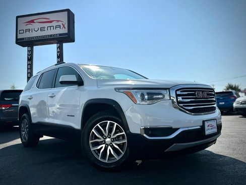 Used 2017 GMC Acadia SLE w/ Driver Alert Package I FWD image 1