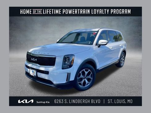 Used 2022 Kia Telluride EX w/ Towing Package FWD image 1