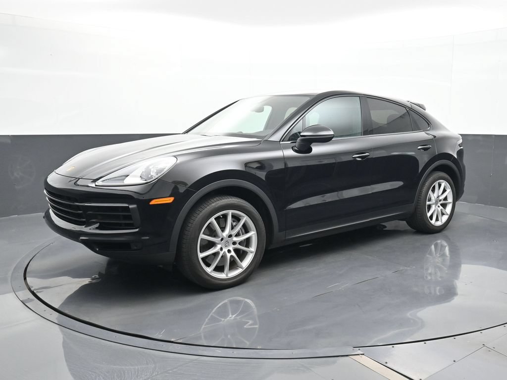 Certified 2023 Porsche Cayenne Coupe w/ Premium Package AWD/4WD image 1