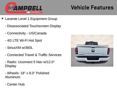 Used 2024 RAM 2500 Laramie image 26