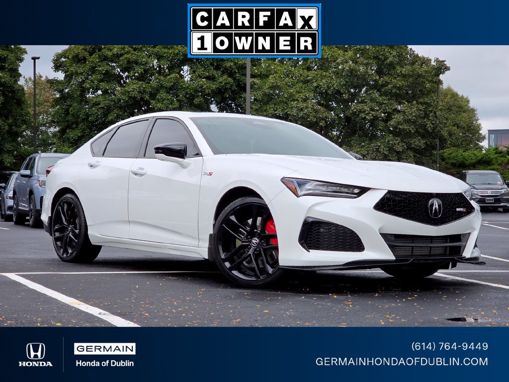 Used 2025 Acura TLX Type S AWD/4WD image 1