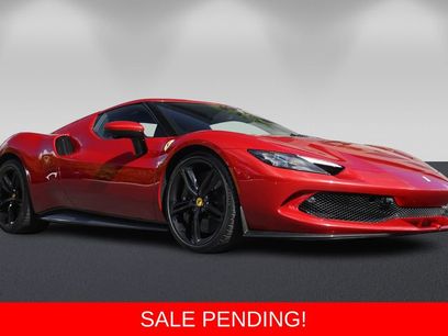 Certified 2024 Ferrari 296 GTB