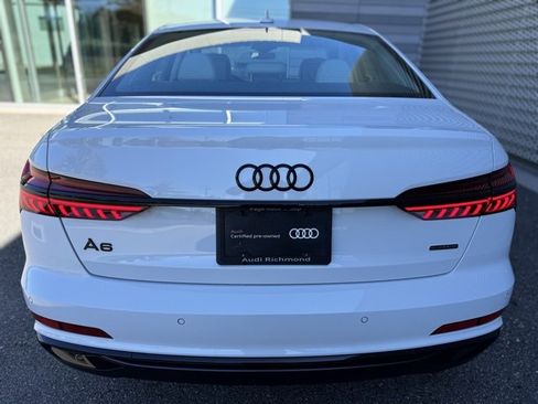 Certified 2025 Audi A6 Premium Plus image 4