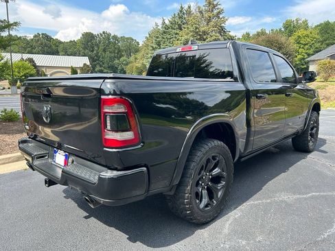 Used 2020 RAM 1500 Limited w/ Black Appearance Package RWD image 23