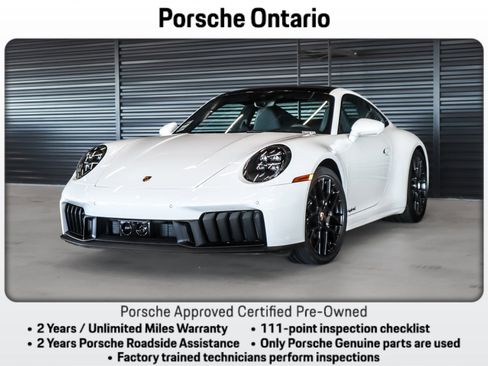 Used 2025 Porsche 911 Carrera 4 GTS image 1