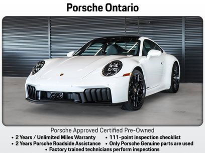 Certified 2025 Porsche 911 Carrera 4 GTS