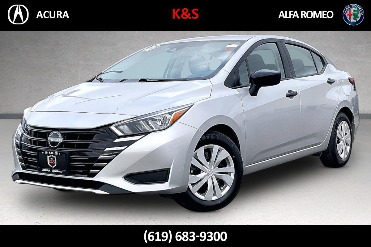 Used 2024 Nissan Versa S w/ Trunk Package FWD image 1