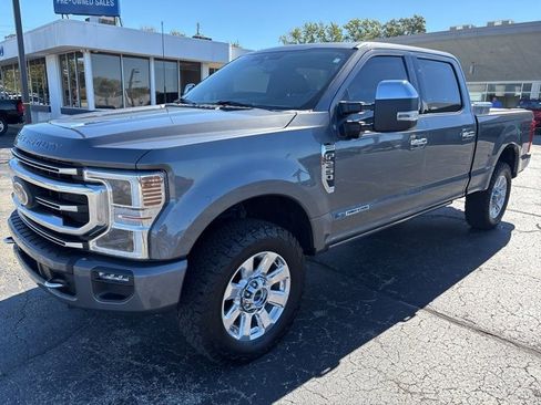 Used 2022 Ford F250 Platinum image 10