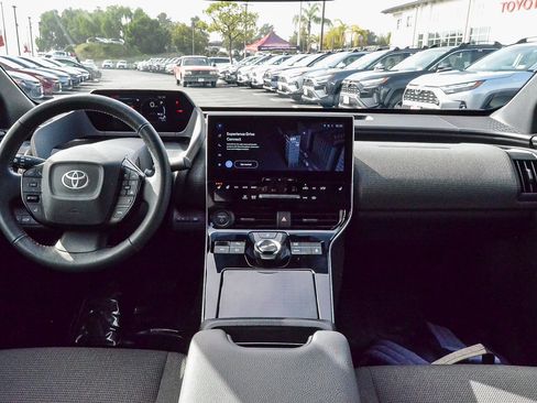 Certified 2025 Toyota bZ4X FWD image 13