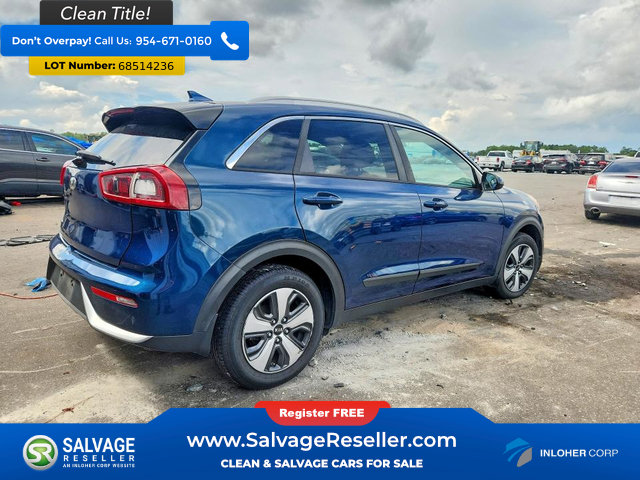 Used 2017 Kia Niro LX FWD image 4
