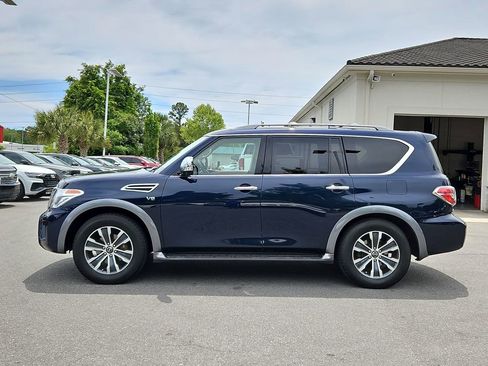Used 2019 Nissan Armada SL w/ Premium Package RWD image 4