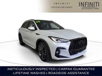 Certified 2024 INFINITI QX50 Sport 360° Tour