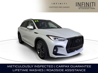 Certified 2024 INFINITI QX50 Sport