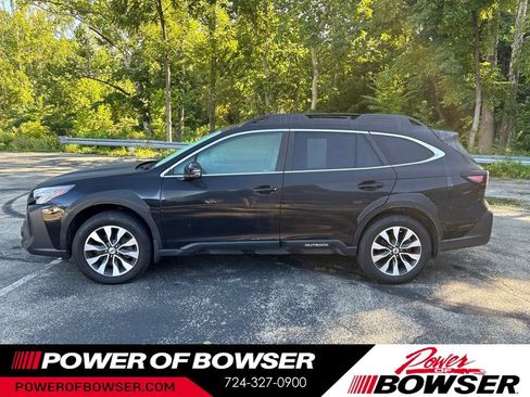 Used 2023 Subaru Outback Limited AWD/4WD image 8