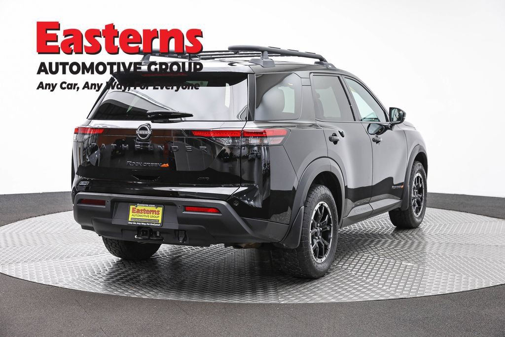 Used 2023 Nissan Pathfinder Rock Creek AWD/4WD image 7