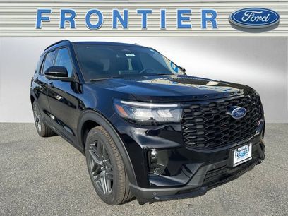 New 2025 Ford Explorer ST