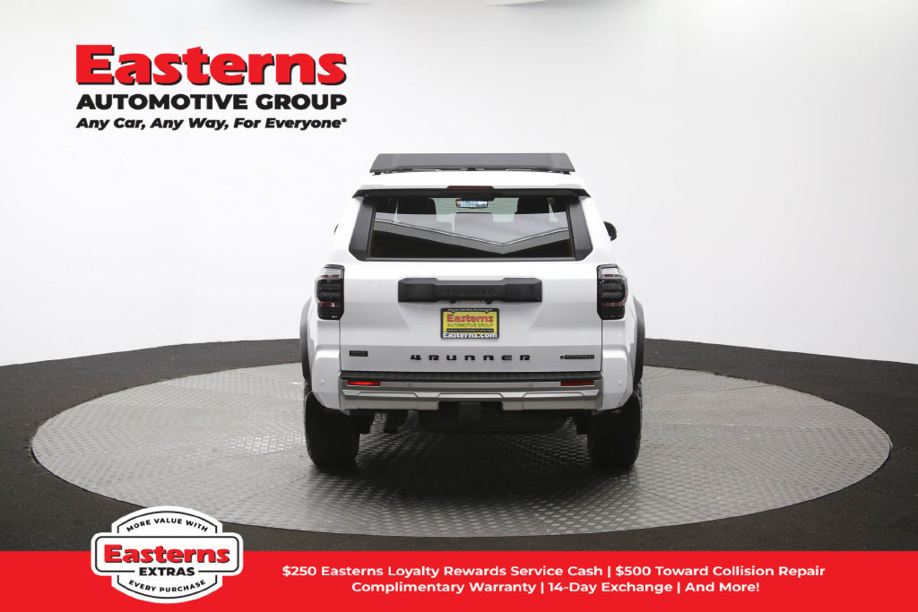Used 2025 Toyota 4Runner Trailhunter AWD/4WD image 42