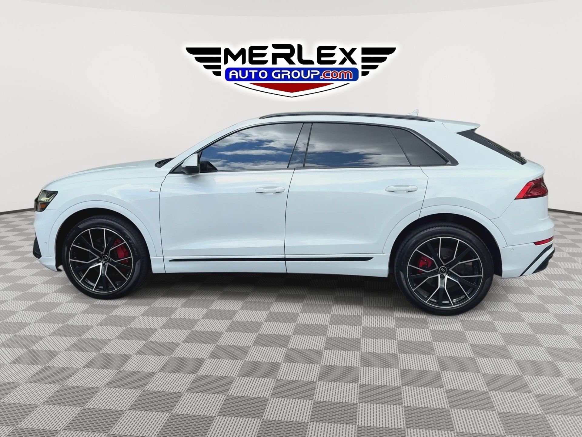 Used 2021 Audi Q8 Premium Plus w/ Premium Plus Package AWD/4WD image 5